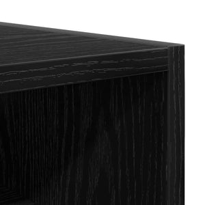 Κρεμαστό ντουλάπι με ράφι Μαύρη δρυς 40 x 29,5 x 60 εκ. - Pakobazaar