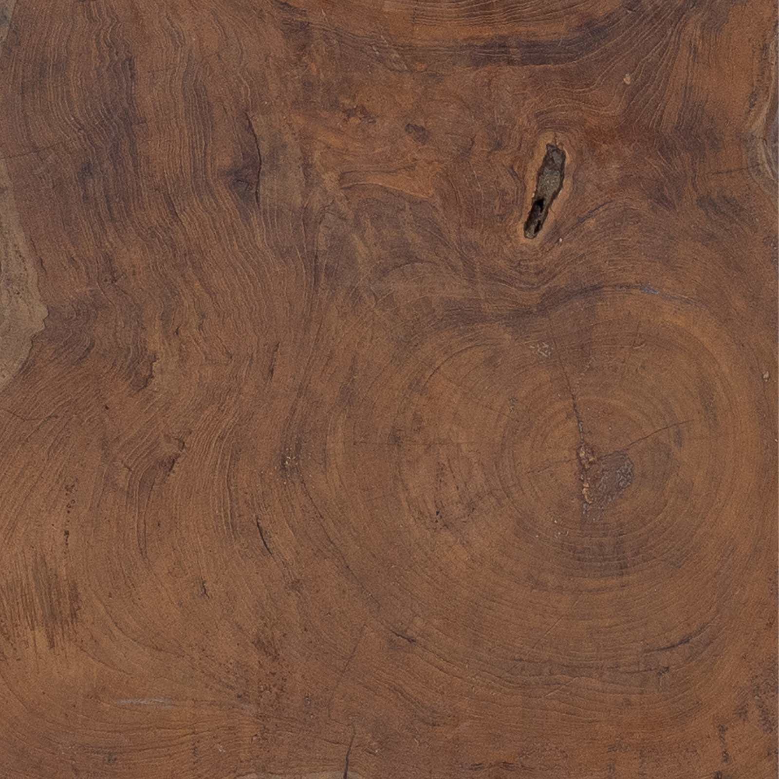 Γάντζος για Καμπίνες Φυσικό 50 x 10 x 25 εκ Στερεό ξύλο Μαόνι - Pakobazaar