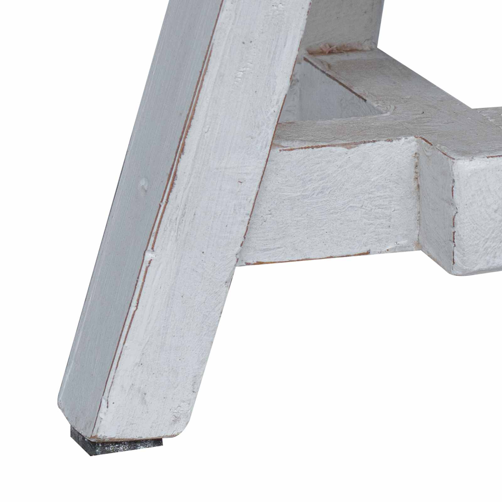 Σκαμνί Φυσικό 22 x 22 x 24 εκ Ξύλο Μαόνι
