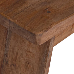 Σκαμνί Φυσικό 40 x 25 x 31 εκ. Ξύλο Μαόνι