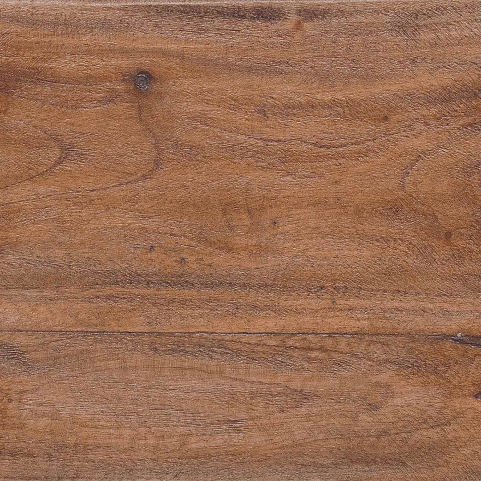 Σκαμνί Φυσικό 40 x 25 x 31 εκ. Ξύλο Μαόνι - Pakobazaar