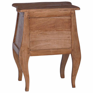 Θήκη Αποθήκευσης 48 x 35 x 64 εκ. Στερεό ξύλο Μαόνι
