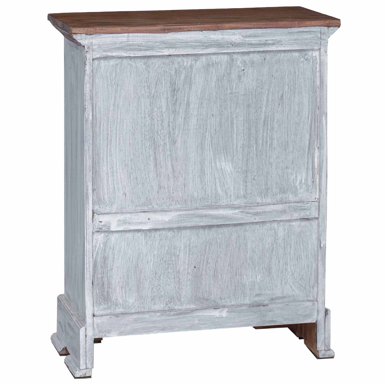 Ντουλάπι αποθήκευσης 63 x 30 x 79 εκ Στερεό ξύλο Μαόνι