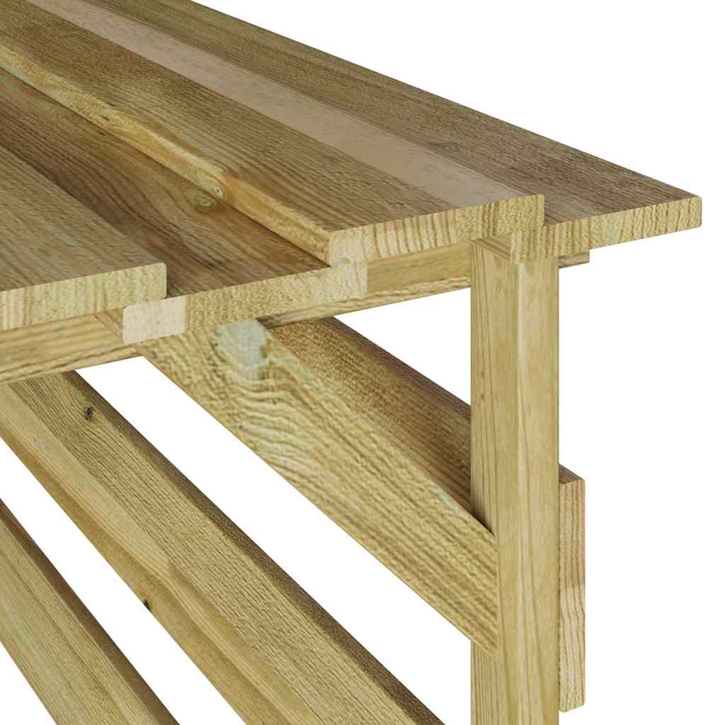 Γκαράζ Χλοοκοπτικού Καφέ 84 x 80 x 56 εκ - Pakobazaar