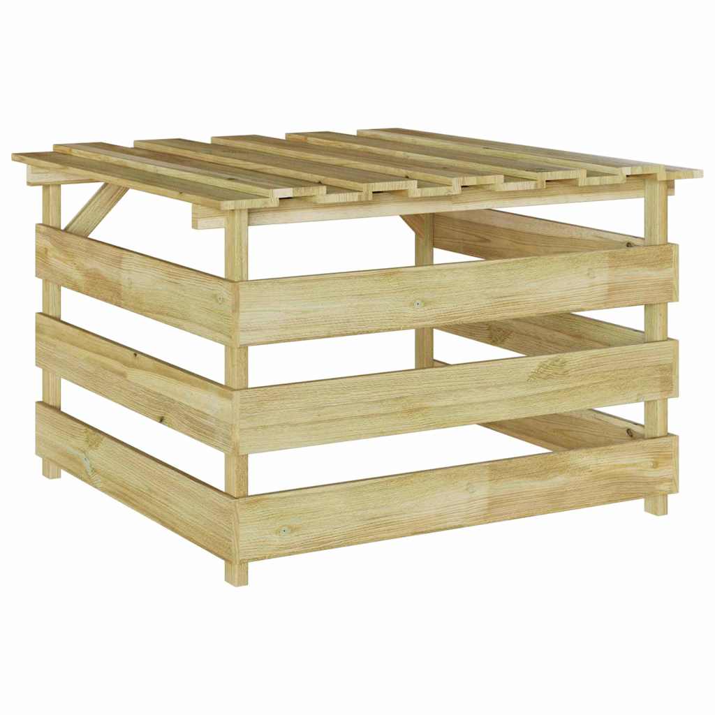 Γκαράζ Χλοοκοπτικού Καφέ 84 x 80 x 56 εκ - Pakobazaar