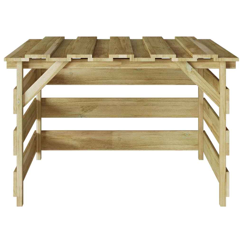 Γκαράζ Χλοοκοπτικού Καφέ 84 x 80 x 56 εκ - Pakobazaar