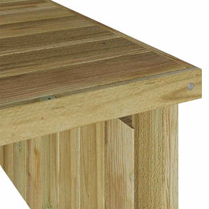 Γκαράζ Χλοοκοπτικού Καφέ 73.5 x 81.5 x 38.5 εκ - Pakobazaar