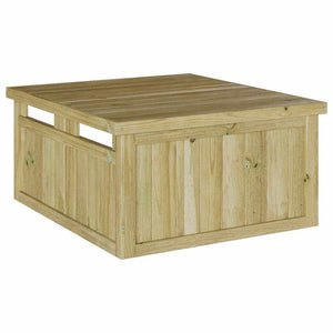 Γκαράζ Χλοοκοπτικού Καφέ 73.5 x 81.5 x 38.5 εκ - Pakobazaar