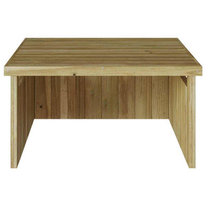 Γκαράζ Χλοοκοπτικού Καφέ 73.5 x 81.5 x 38.5 εκ - Pakobazaar