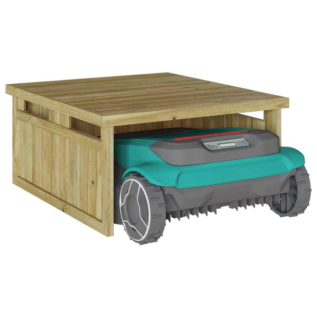 Γκαράζ Χλοοκοπτικού Καφέ 73.5 x 81.5 x 38.5 εκ - Pakobazaar