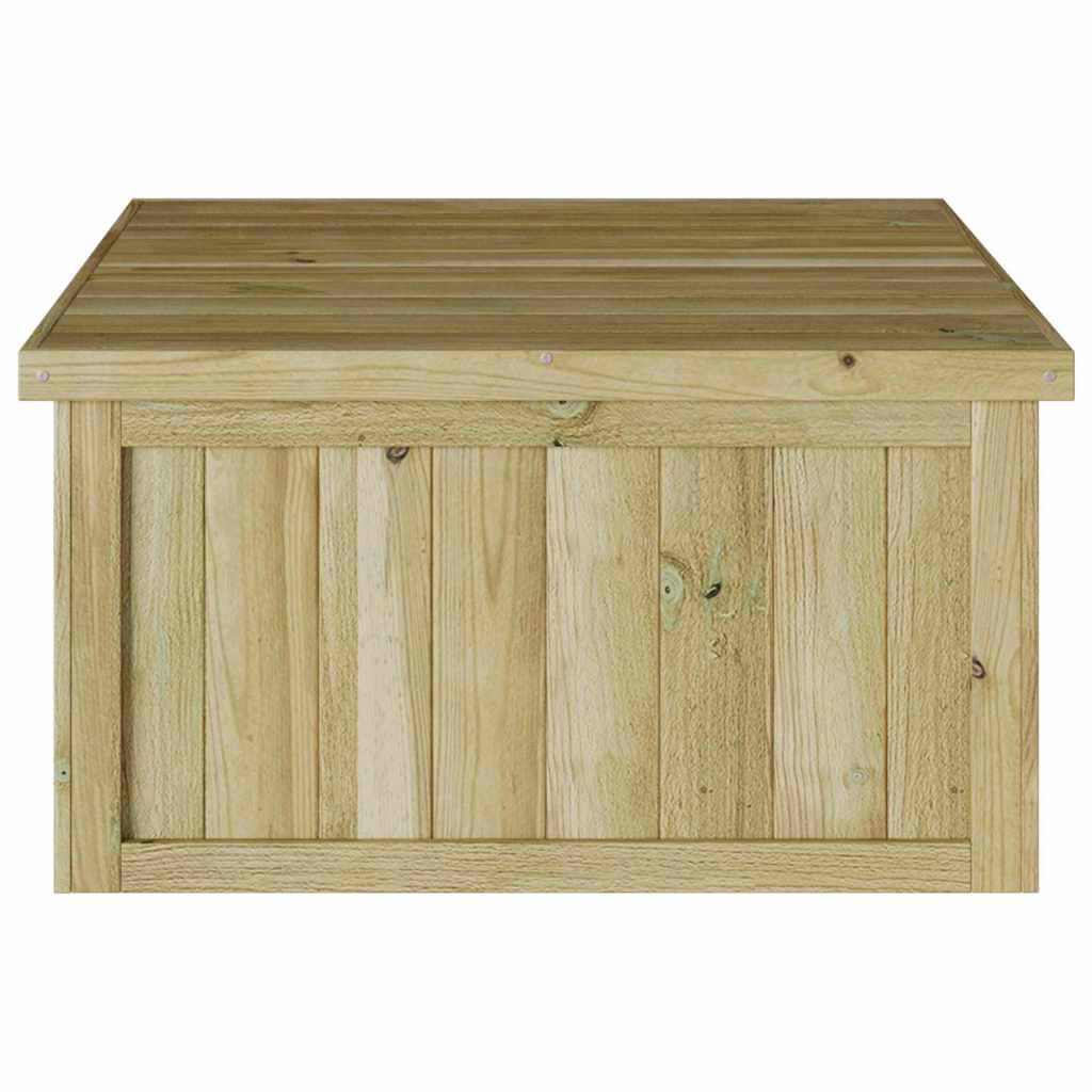 Γκαράζ Χλοοκοπτικού Καφέ 73.5 x 81.5 x 38.5 εκ - Pakobazaar