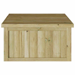 Γκαράζ Χλοοκοπτικού Καφέ 73.5 x 81.5 x 38.5 εκ - Pakobazaar