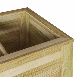 Υψηλός Γλάστρα με ράφι Καφέ 85,5 x 46,5 x 96 εκ. - Pakobazaar