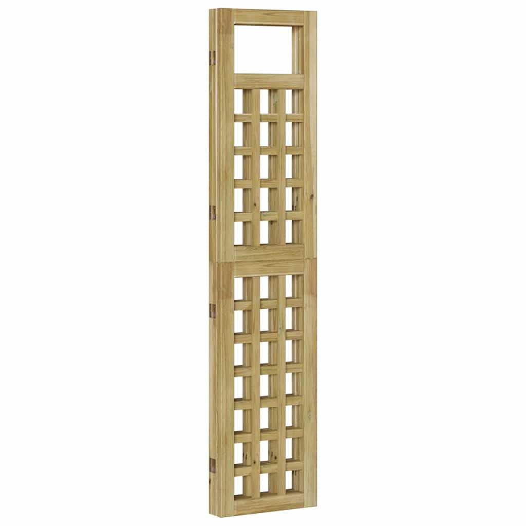 Οθόνη Ιδιωτικότητας Μέλι Καφέ 121 x 180 cm Στερεό ξύλο πεύκου - Pakobazaar