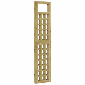 Οθόνη Ιδιωτικότητας Μέλι Καφέ 121 x 180 cm Στερεό ξύλο πεύκου - Pakobazaar