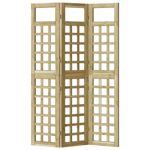 Οθόνη Ιδιωτικότητας Μέλι Καφέ 121 x 180 cm Στερεό ξύλο πεύκου - Pakobazaar