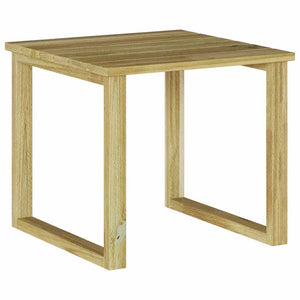 τραπέζι Φυσικό 40 x 40 x 36 cm Εμποτισμένο Ξύλο Πεύκου - Pakobazaar