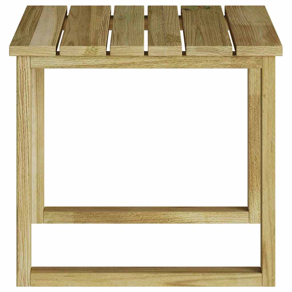 τραπέζι Φυσικό 40 x 40 x 36 cm Εμποτισμένο Ξύλο Πεύκου - Pakobazaar