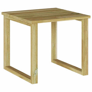 τραπέζι 3 τμχ. Φυσικό 50,5 x 50 x 46 εκ. - Pakobazaar