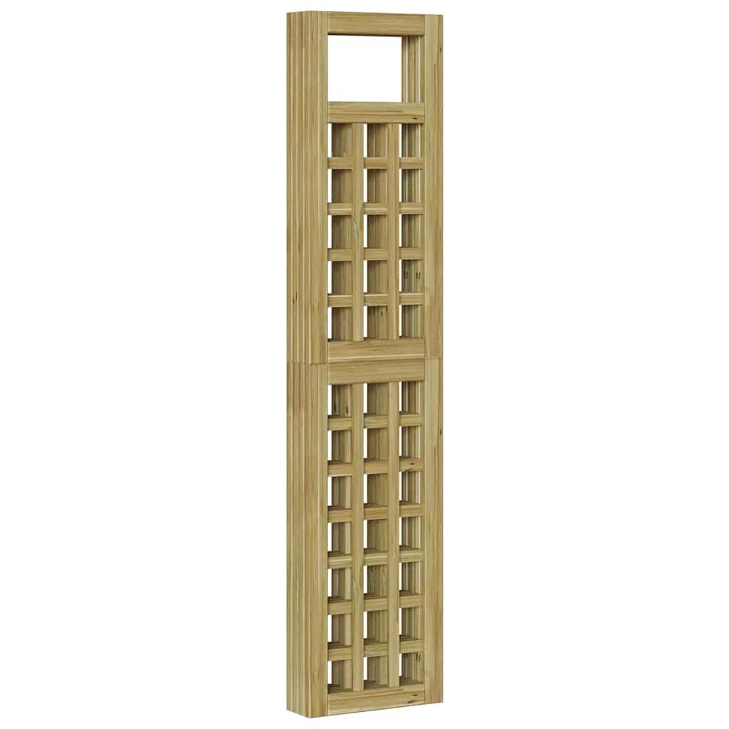 Οθόνη Ιδιωτικότητας Μέλι Καφέ 160 x 180 cm Στερεό ξύλο πεύκου