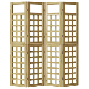 Οθόνη Ιδιωτικότητας Μέλι Καφέ 160 x 180 cm Στερεό ξύλο πεύκου