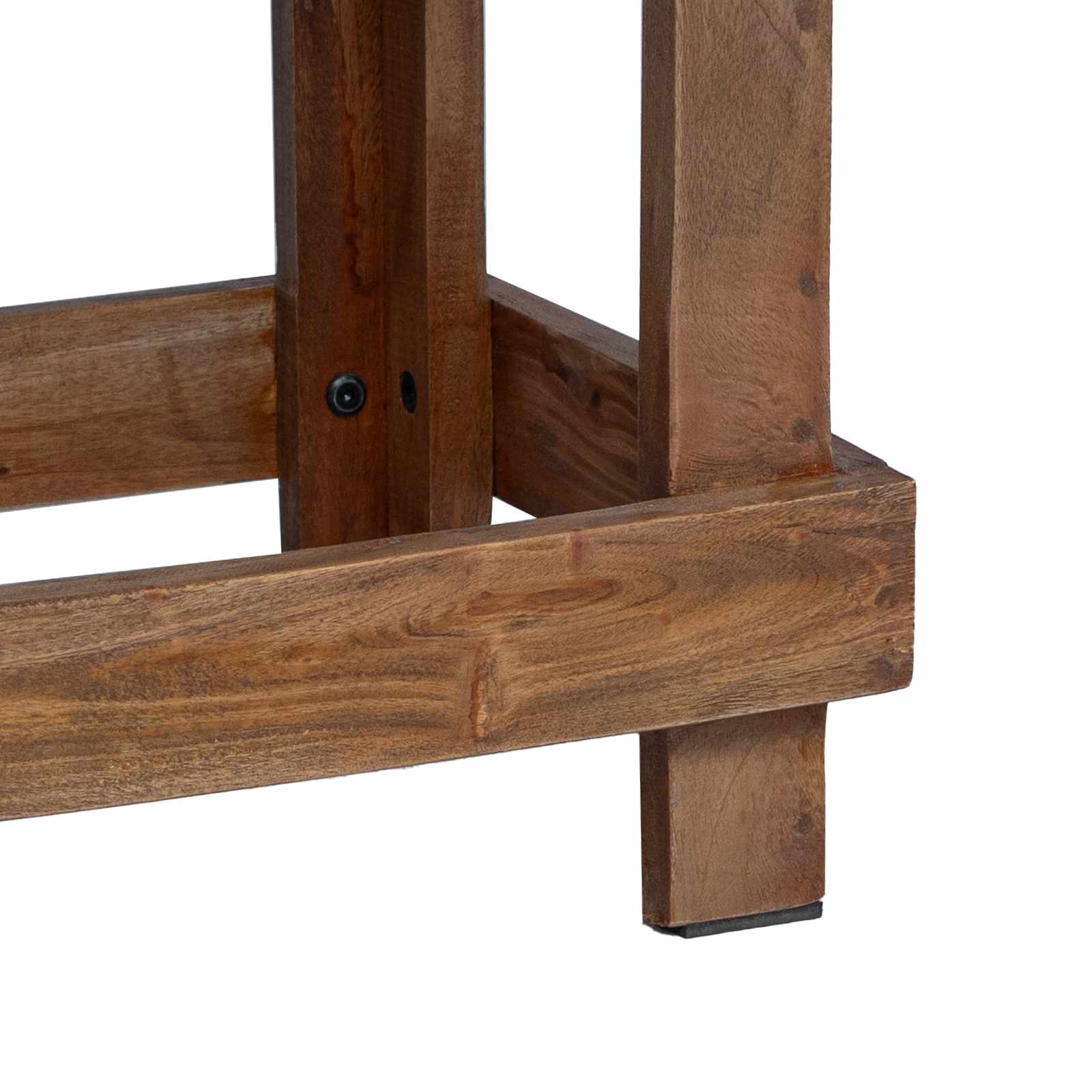 Βάση φυτών 2 pcs Καφέ 70 x 11 x 27 εκ. Ξύλο Μαόνι