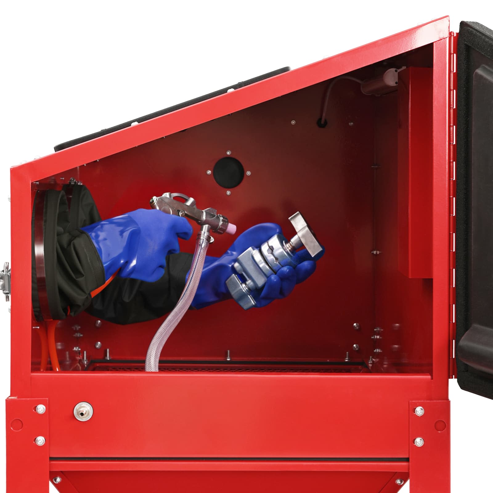 Κάμπινα Σαλονιού 226 L 125PSI Ψυχρής έλασης χάλυβας