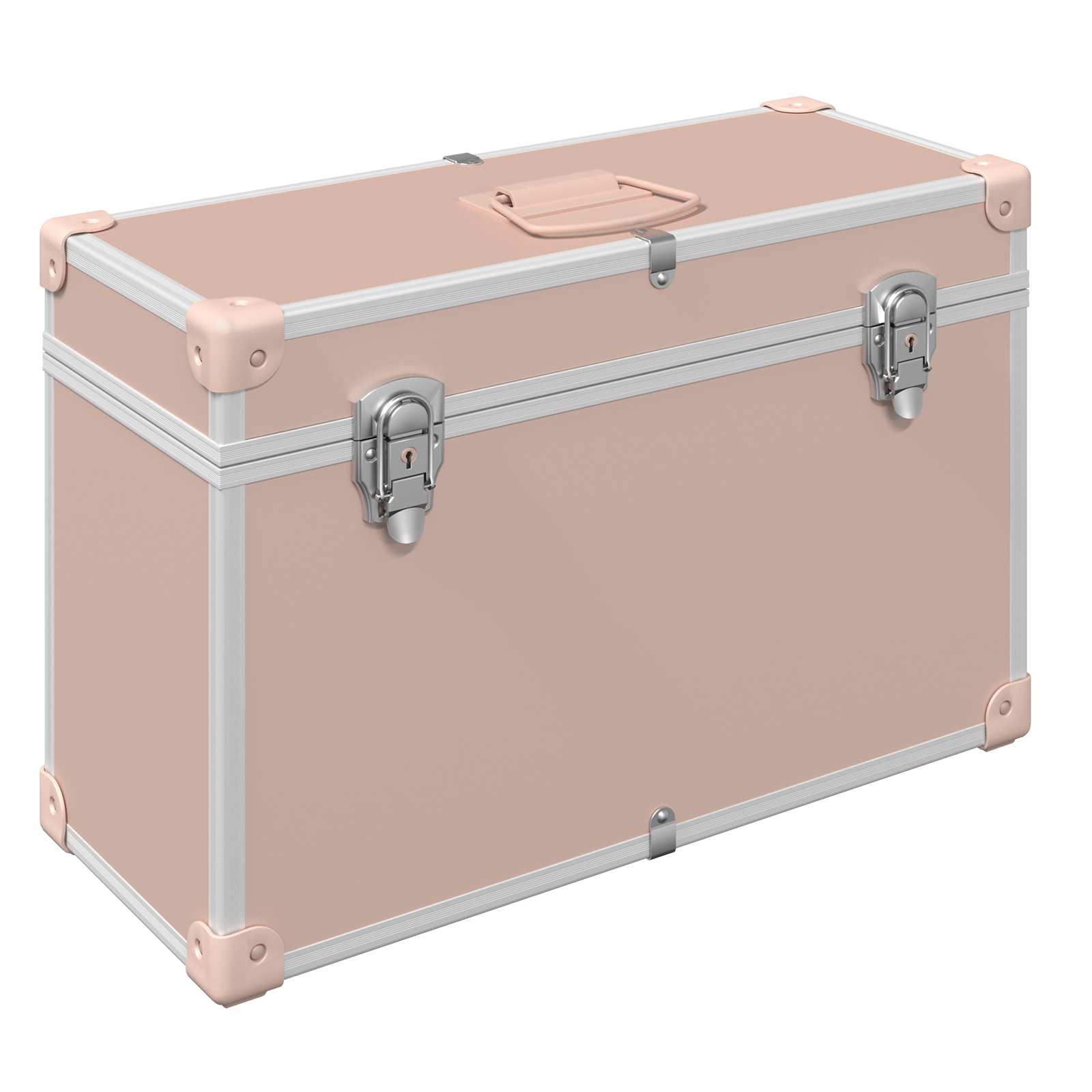 Χερούλια Ντουλαπιών 2 pcs Ροζ 85 x 45 χιλ Μέταλλο - Pakobazaar