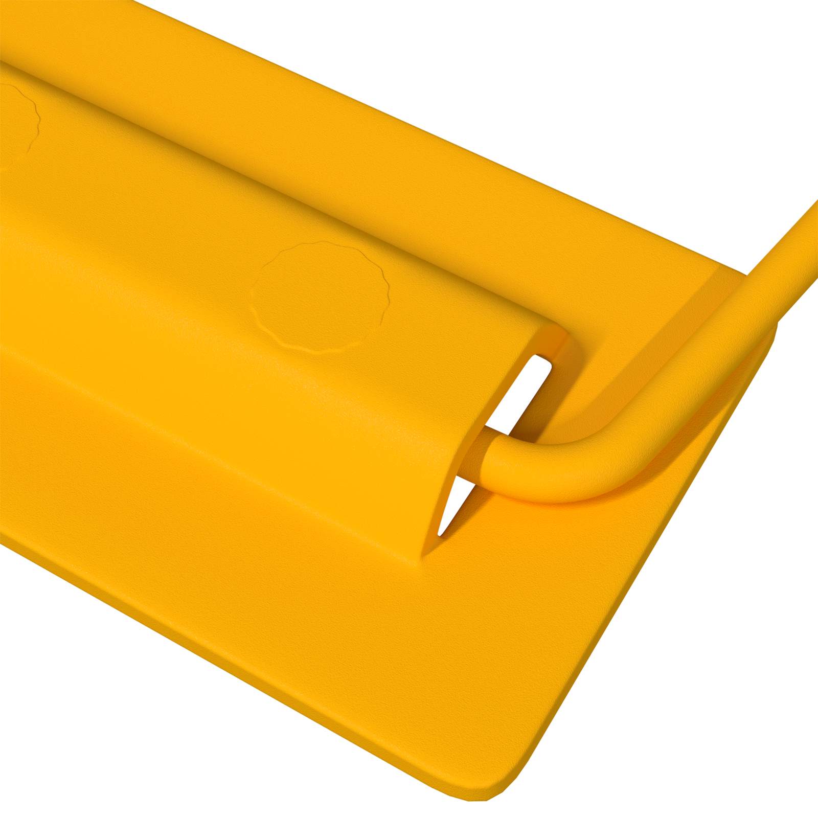 Χερούλια Ντουλαπιών 2 pcs Μουσταρδί 85 x 45 χιλ Μέταλλο - Pakobazaar