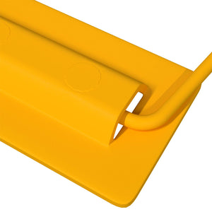 Χερούλια Ντουλαπιών 2 pcs Μουσταρδί 85 x 45 χιλ Μέταλλο - Pakobazaar