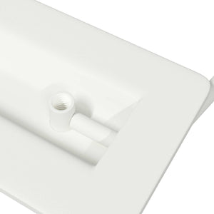 Χερούλια Ντουλαπιών 12 pcs Λευκό 85 x 45 χιλ Μέταλλο - Pakobazaar