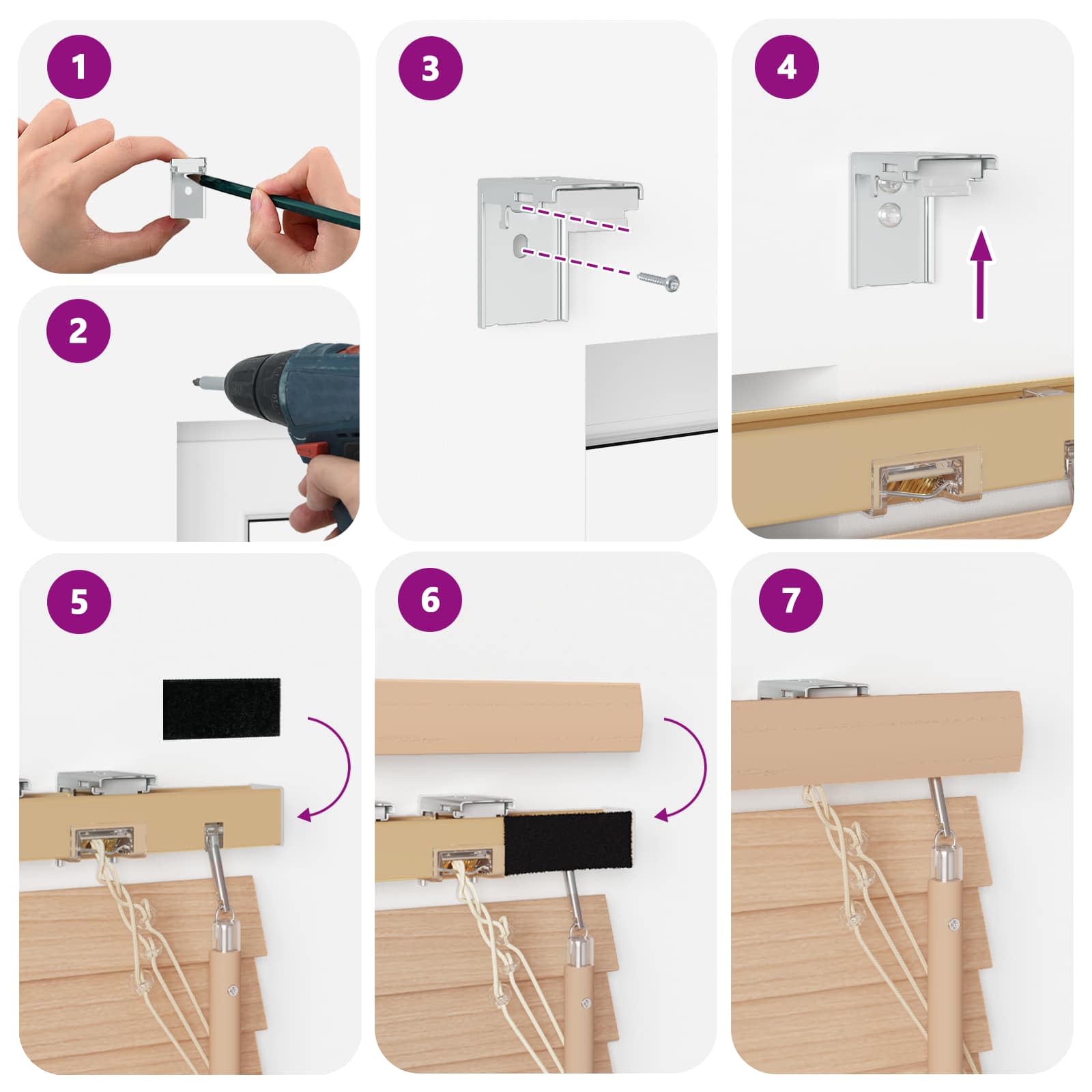 Βενετσιάνικη Σκίαση Όψη Δρύς 85 x 130 εκ 35 mm