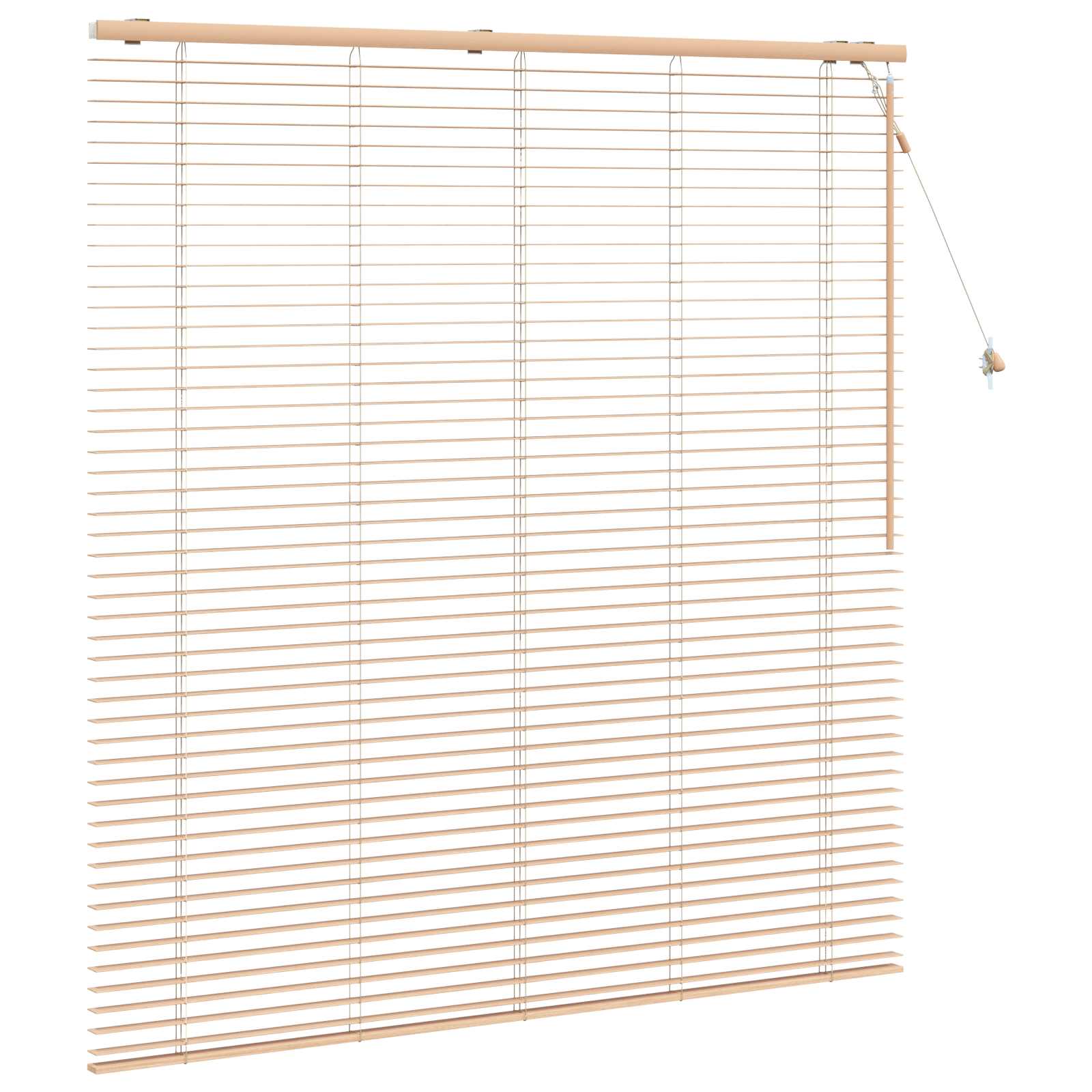 Βενετσιάνικη Σκίαση Όψη Δρύς 160 x 160 cm 35 mm