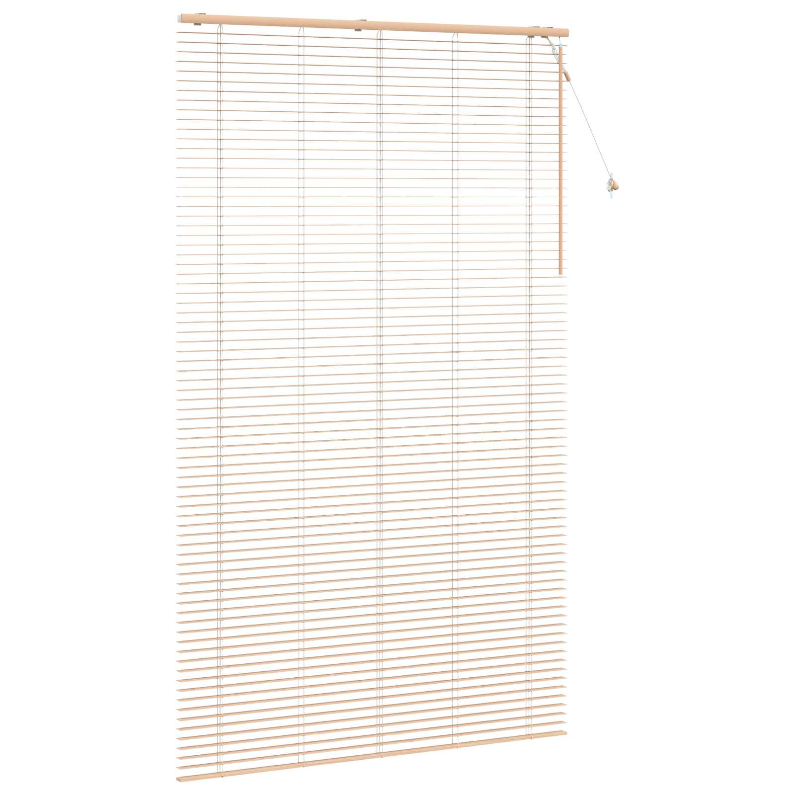 Βενετσιάνικη Σκίαση Όψη Δρύς 145 x 250 cm 35 mm