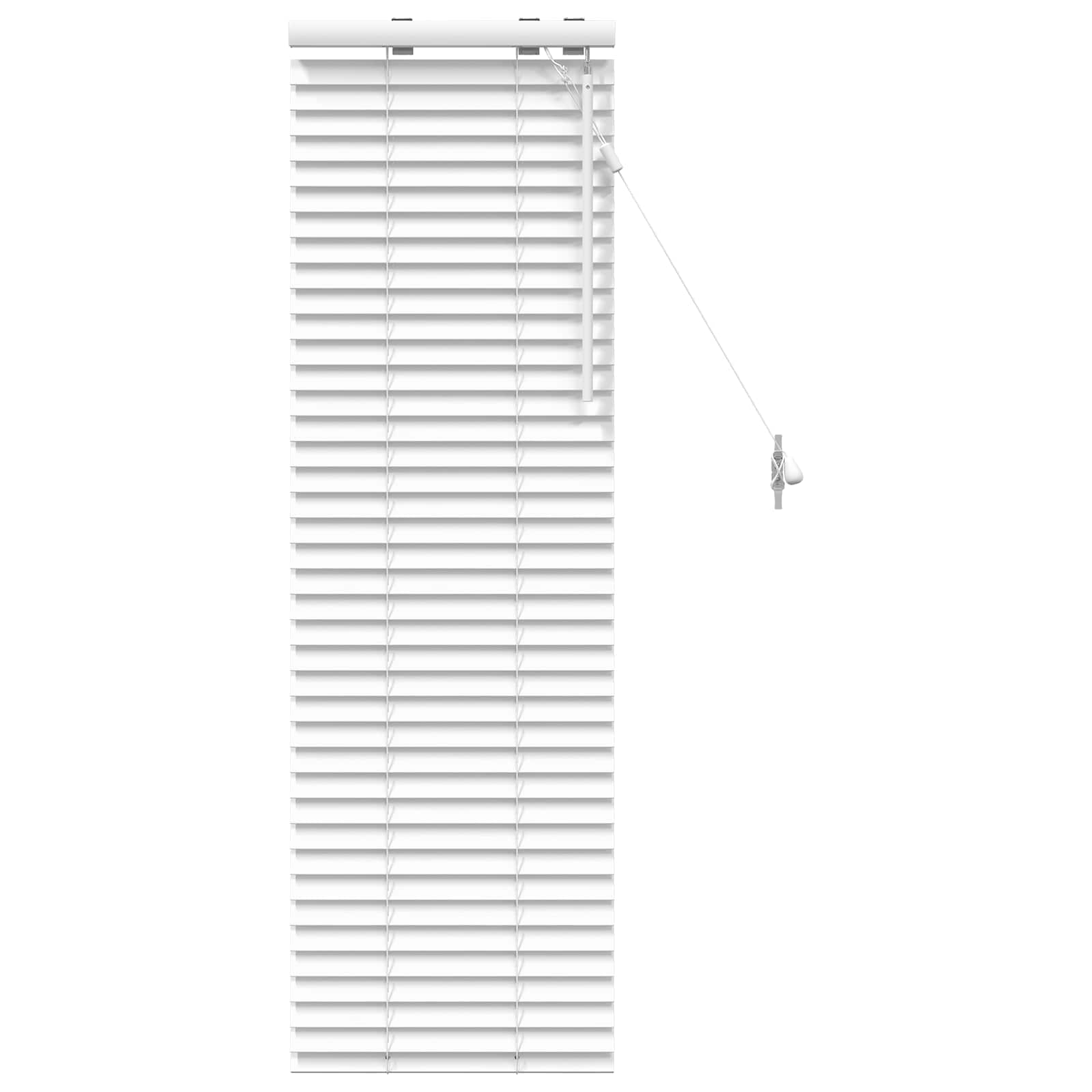 Βενετσιάνικη Σκίαση Λευκό 40 x 130 εκ 35 mm