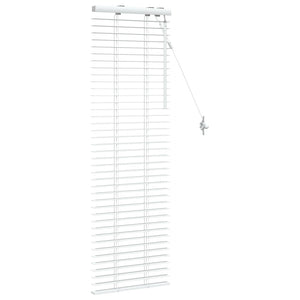 Βενετσιάνικη Σκίαση Λευκό 45 x 130 εκ 35 mm - Pakobazaar