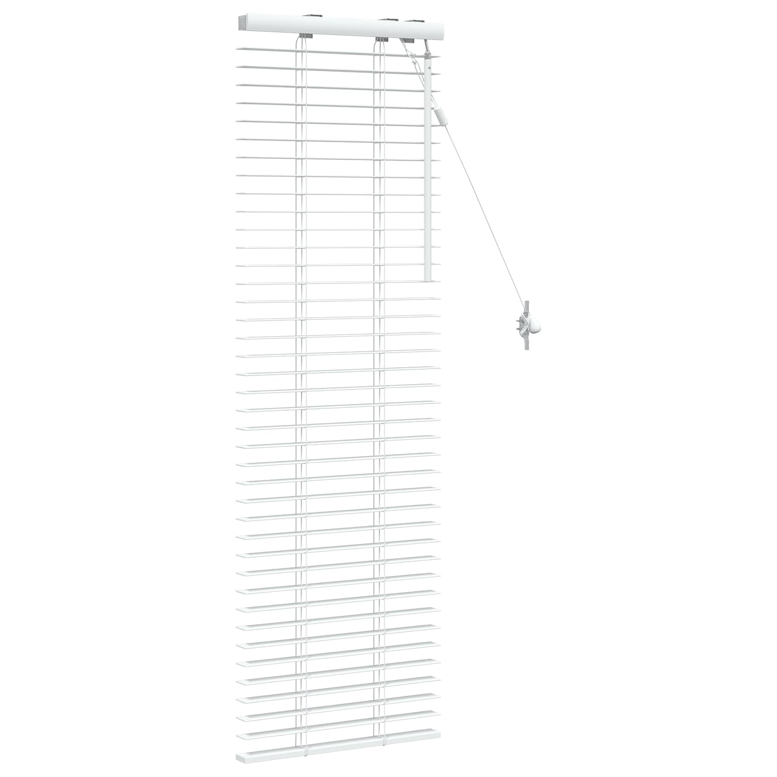 Βενετσιάνικη Σκίαση Λευκό 50 x 130 εκ 35 mm