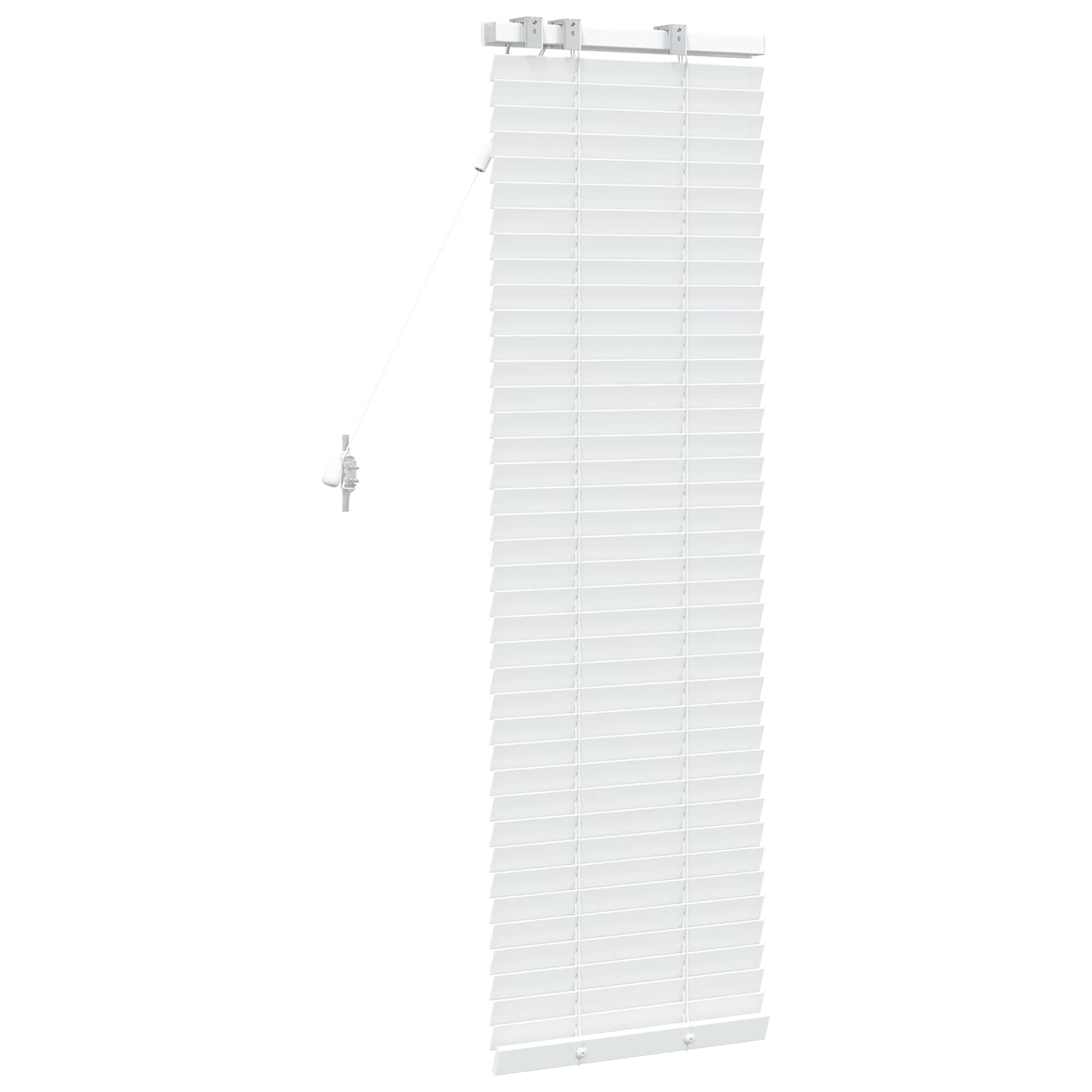 Βενετσιάνικη Σκίαση Λευκό 50 x 130 εκ 35 mm