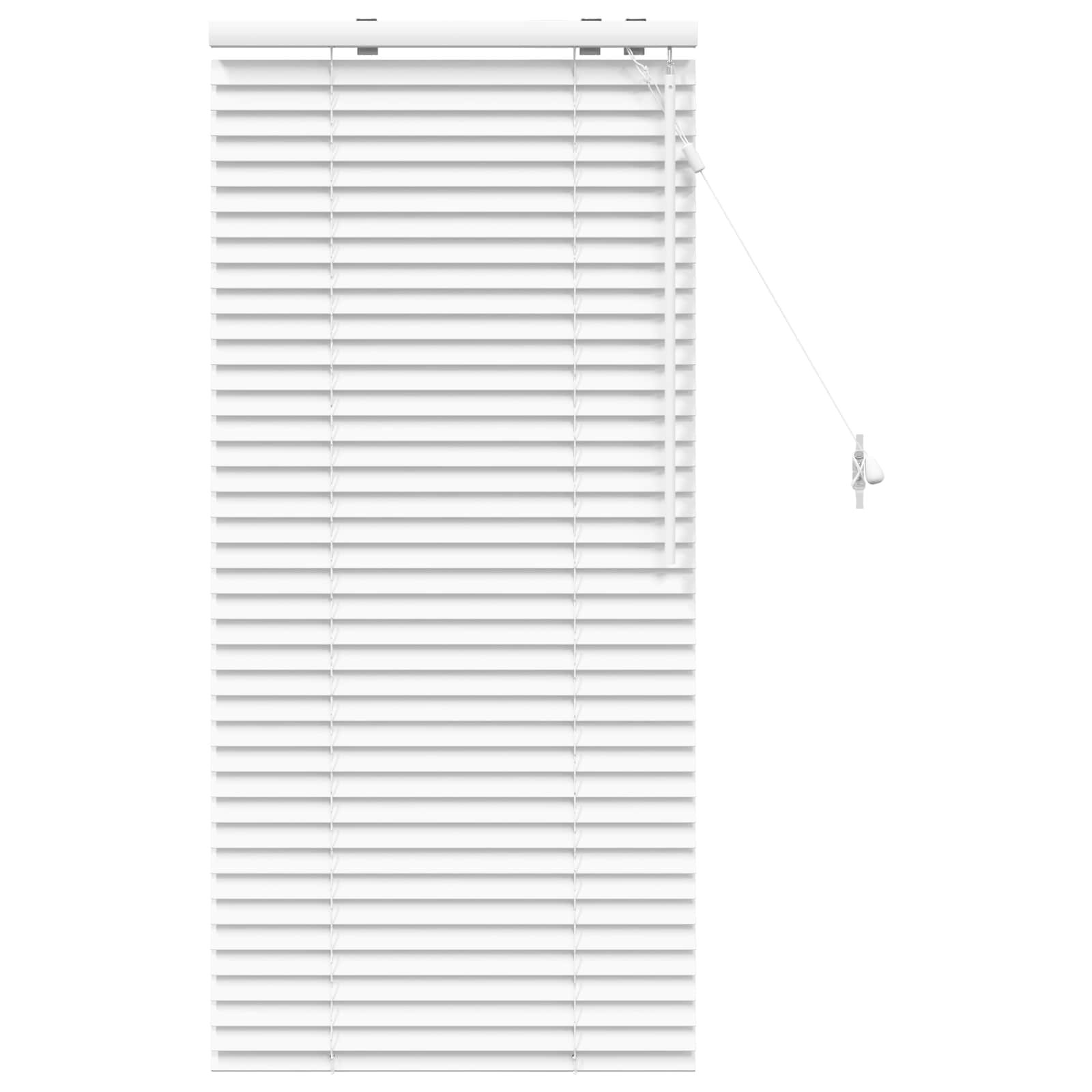 Βενετσιάνικη Σκίαση Λευκό 55 x 130 εκ 35 mm