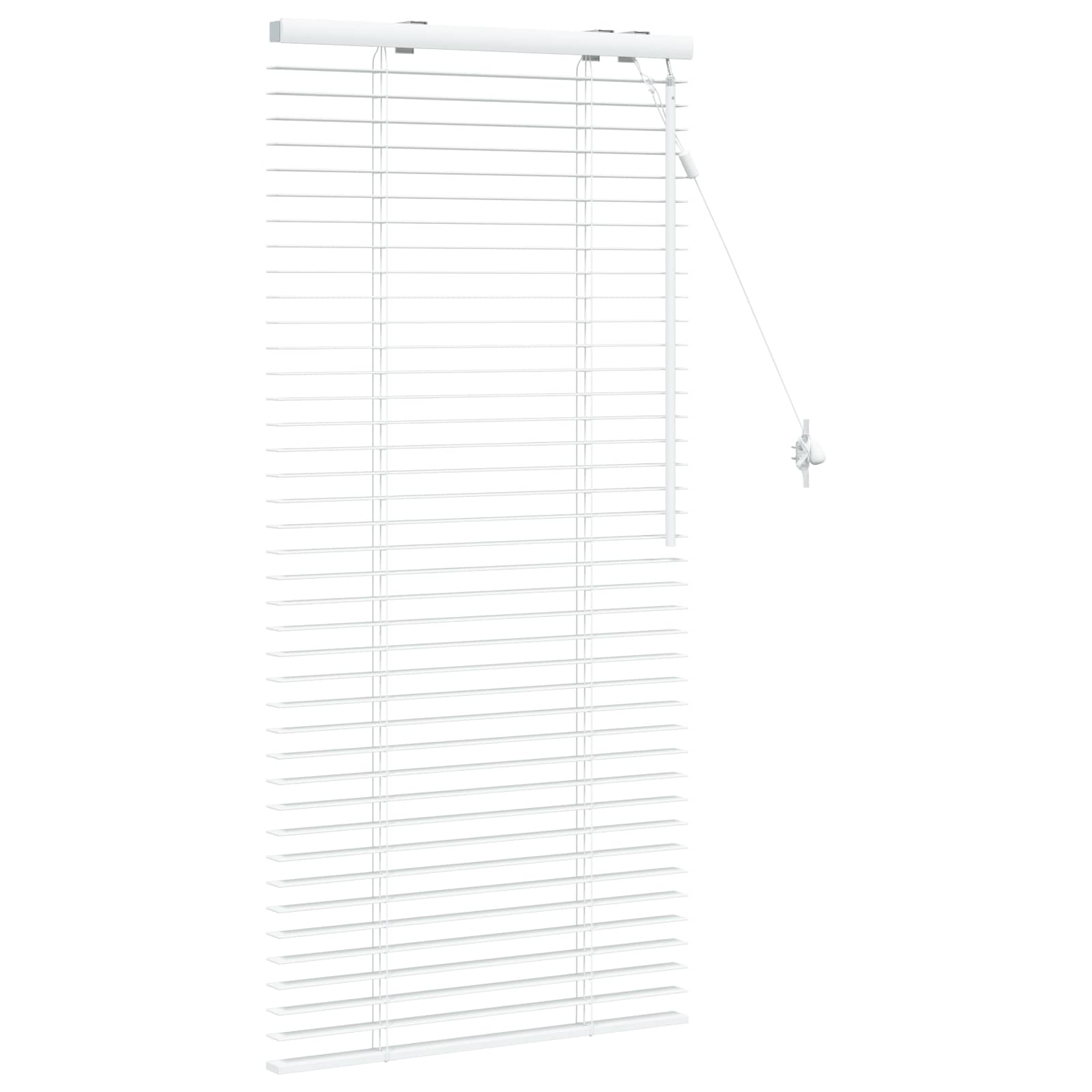 Βενετσιάνικη Σκίαση Λευκό 60 x 130 cm 35 mm