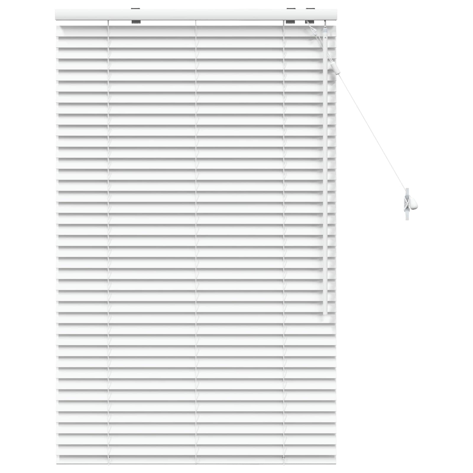 Βενετσιάνικη Σκίαση Λευκό 85 x 130 εκ 35 mm