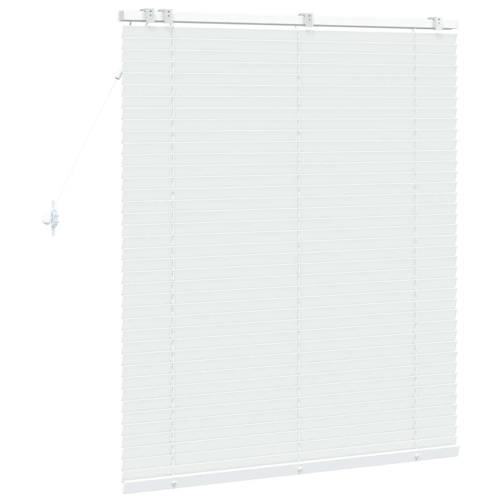 Βενετσιάνικη Σκίαση Λευκό 100 x 130 cm 35 mm