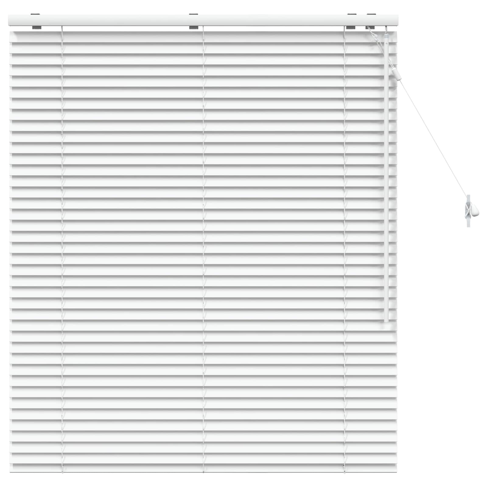 Βενετσιάνικη Σκίαση Λευκό 100 x 130 cm 35 mm