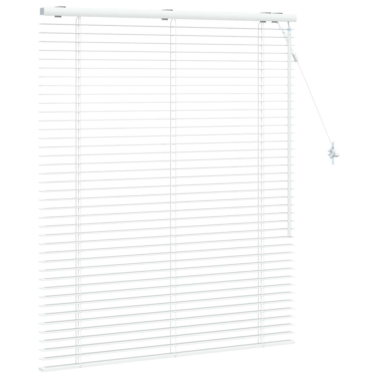 Βενετσιάνικη Σκίαση Λευκό 110 x 130 cm 35 mm