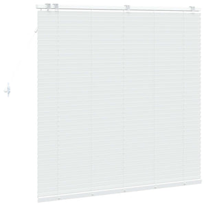 Βενετσιάνικη Σκίαση Λευκό 130 x 130 cm 35 mm - Pakobazaar