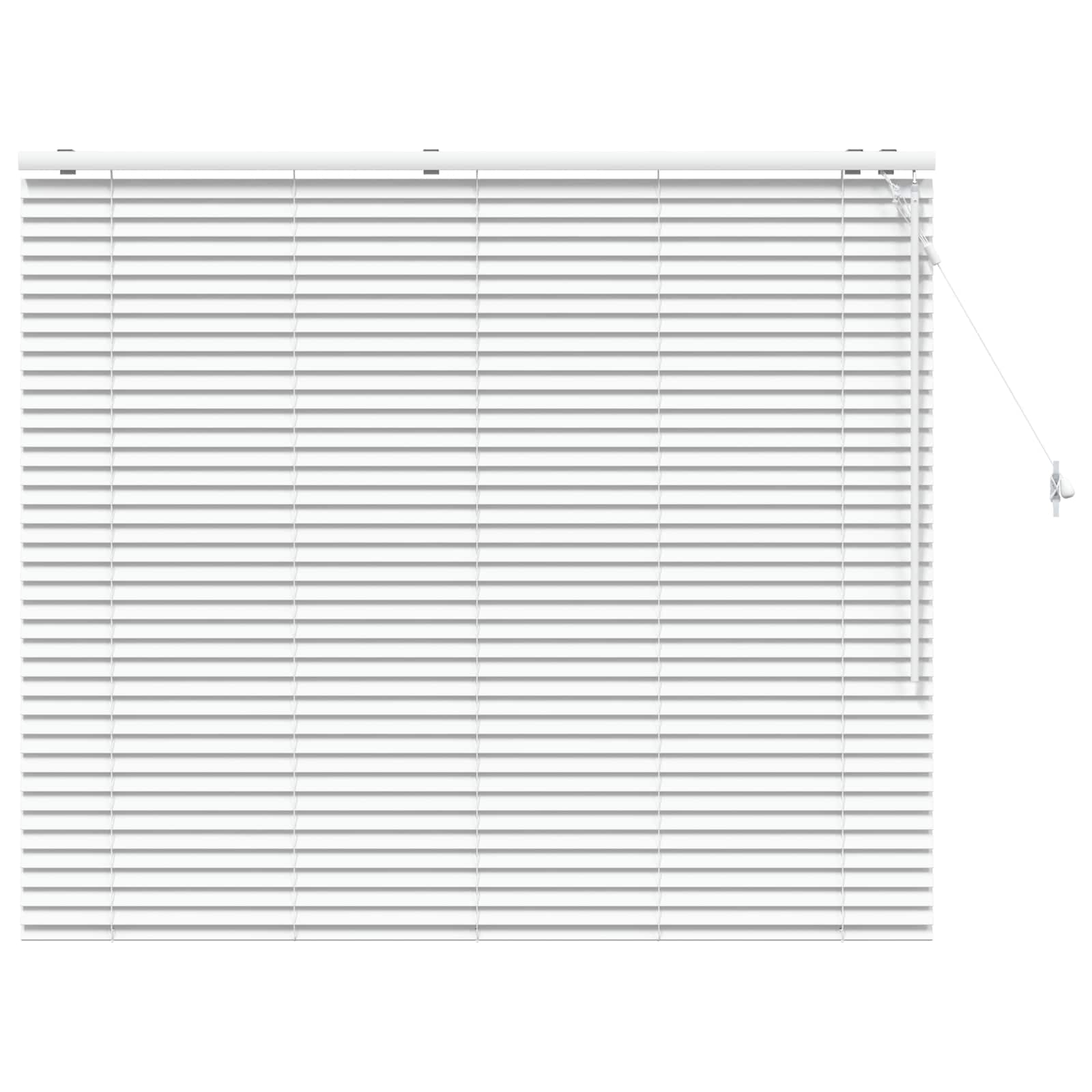 Βενετσιάνικη Σκίαση Λευκό 155 x 130 εκ 35 mm