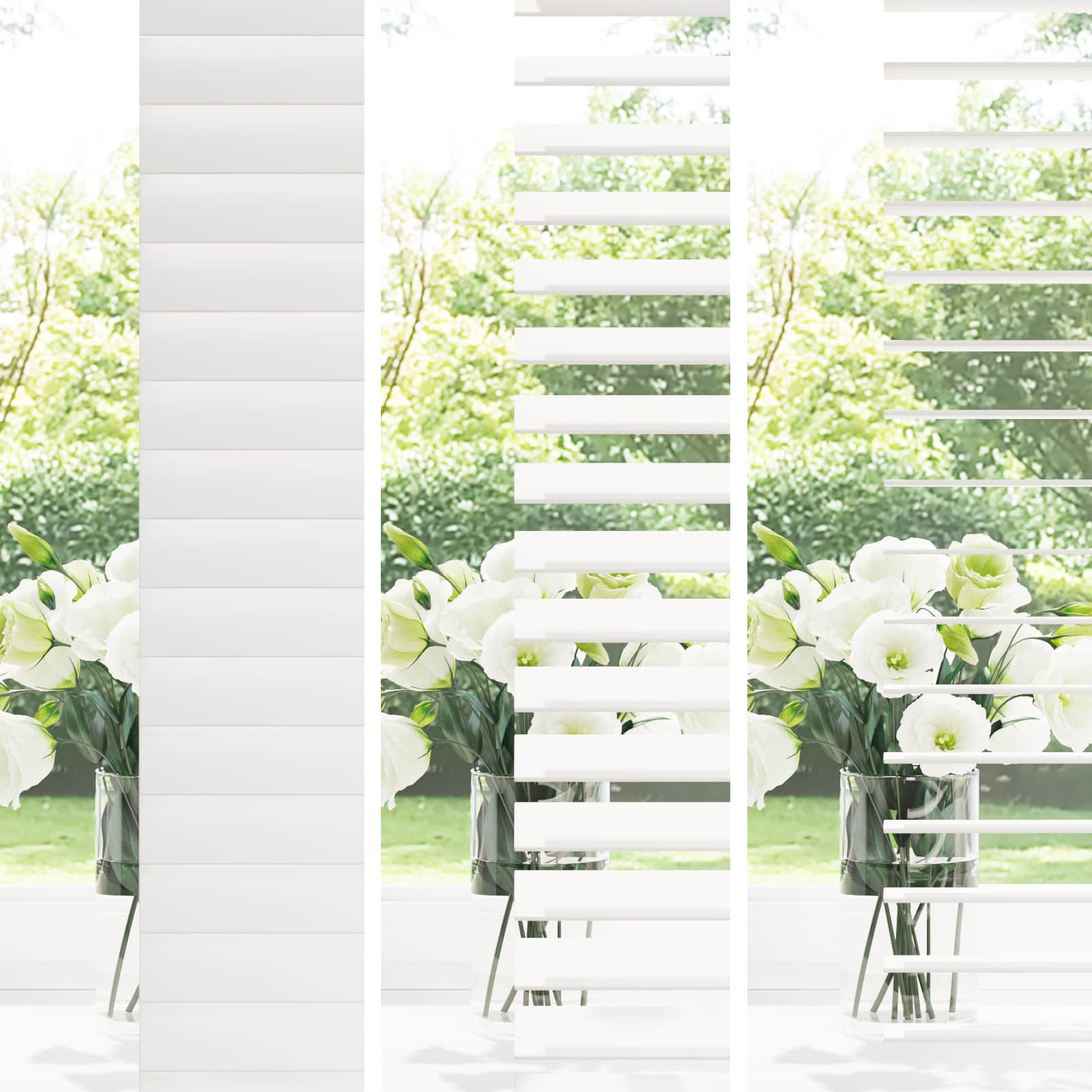 Βενετσιάνικη Σκίαση Λευκό 40 x 160 cm 35 mm