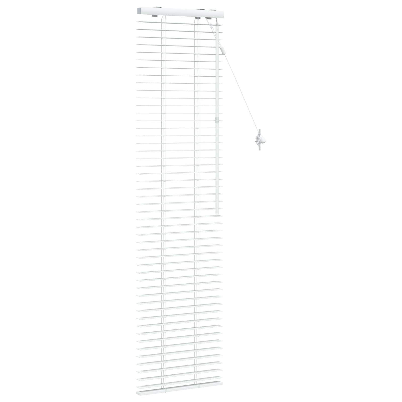 Βενετσιάνικη Σκίαση Λευκό 45 x 160 εκ. 35 mm