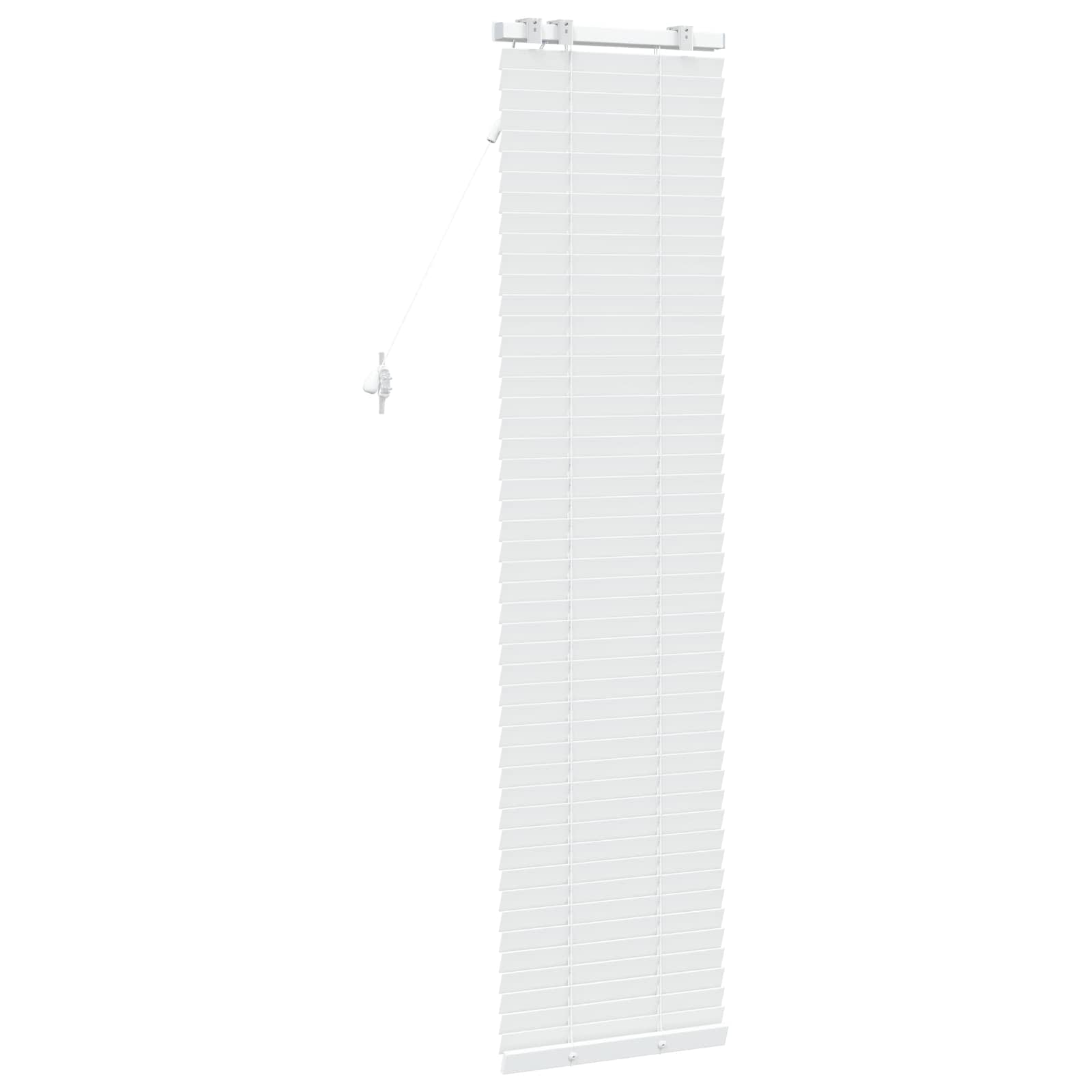 Βενετσιάνικη Σκίαση Λευκό 50 x 160 εκ. 35 mm