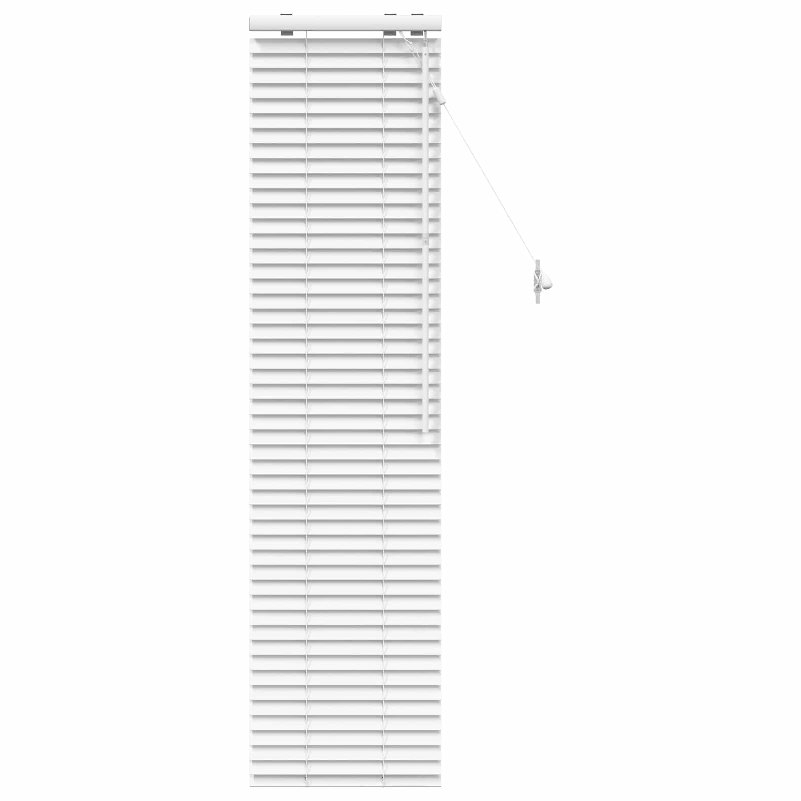 Βενετσιάνικη Σκίαση Λευκό 50 x 160 εκ. 35 mm